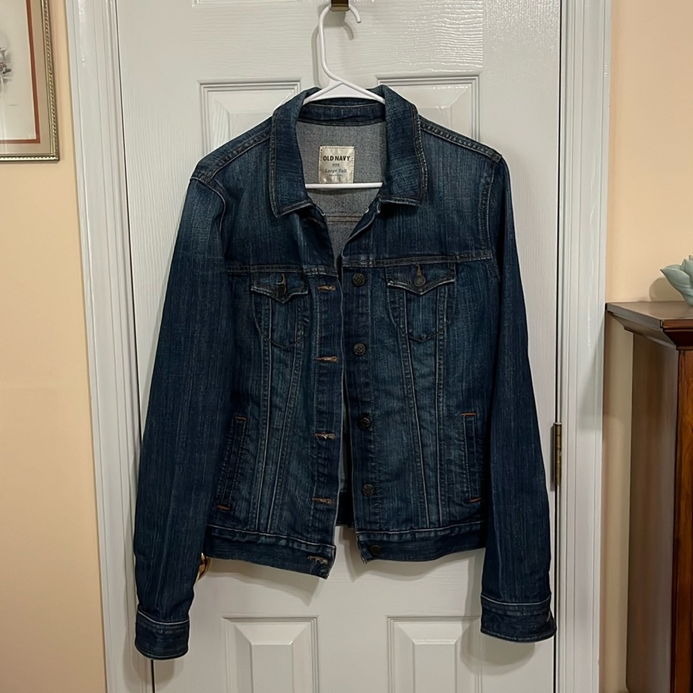 Jean Jacket - Tall Large